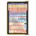 WhiteCoat Clipboard® - Tactical Brown Anesthesia Edition
